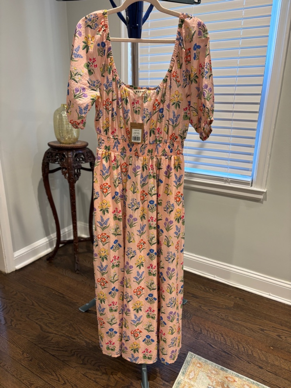 NWT Boden Floral Maxi Dress with Pockets